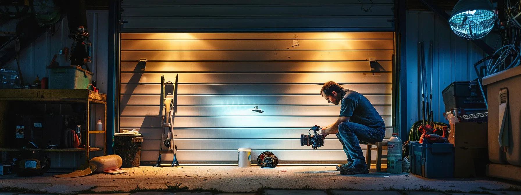 Garage Door Repair in Belton