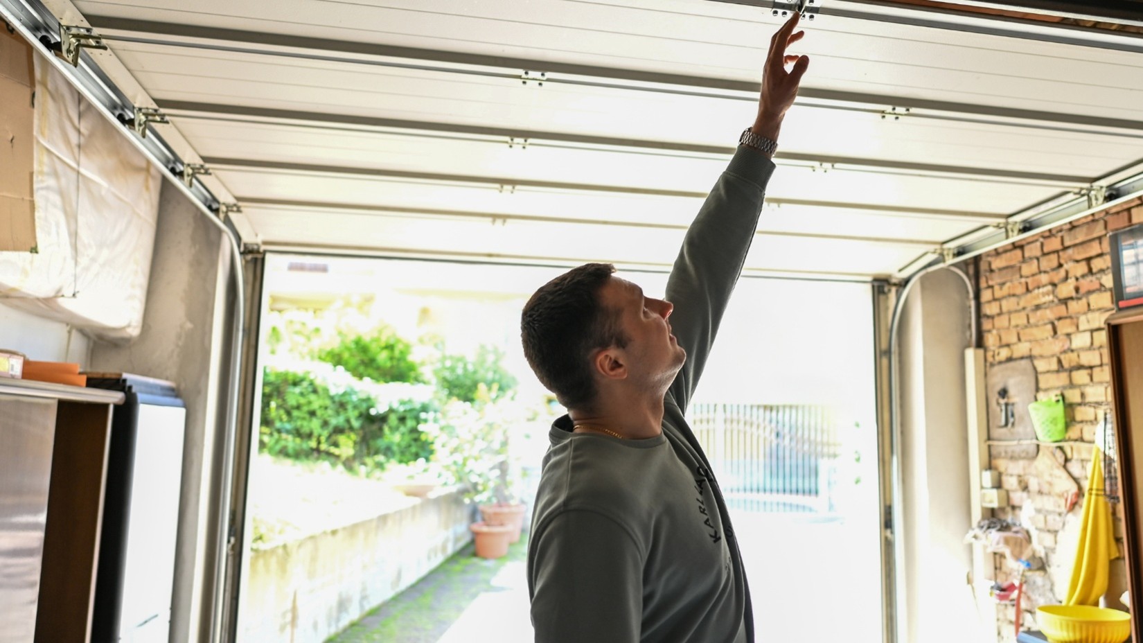 fix garage door in Belton